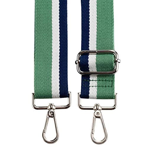 Allzedream Purse Strap Replacement Crossbody Handbag Stripe Wide Adjustable
