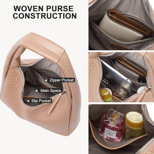 BOSTANTEN Vegan Leather Shoulder Purses for Women