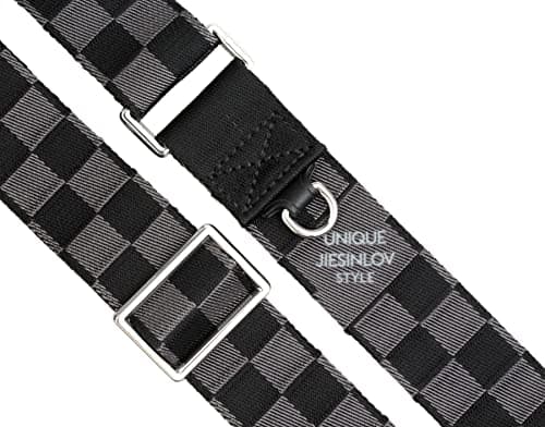 Crossbody Adjustable Strap for Speedy (Checkerboard)