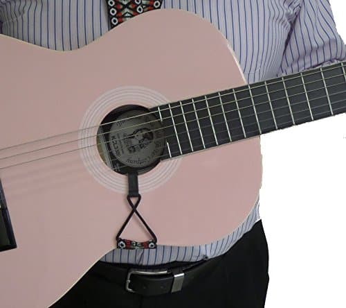 Burgundy Sunrise Performance Plus Classical Guitar/Ukulele Strap - GS5-RY