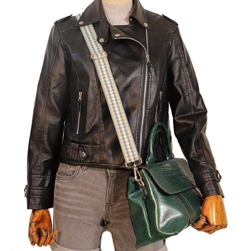 Kolti Wide Adjustable Canvas Crossbody Shoulder Strap Handbag