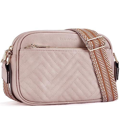 BOSTANTEN Quilted Crossbody Bags for Women