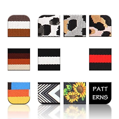 Colorful Adjustable Wide Purse Strap for Handbag and Crossbody Bag