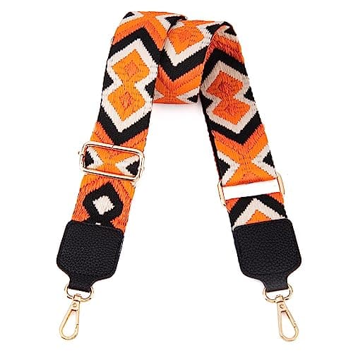 Montana West Crossbody Handbag - Replacement Adjustable Straps — zzOrange-1016