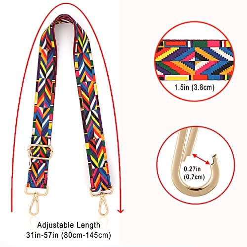 Adjustable Crossbody Handbag Shoulder Strap - SHEING Purse Strap Replacement