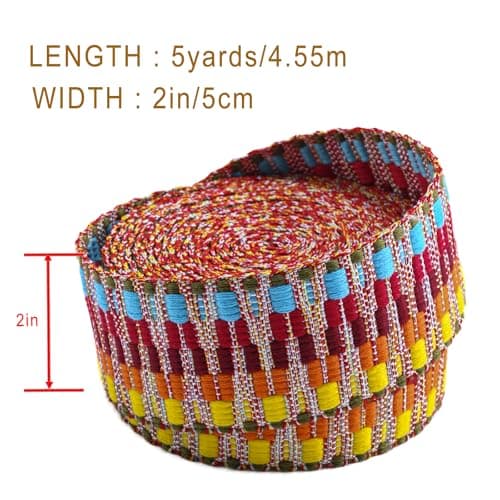 Heavy Duty Polycotton Webbing Straps 1.5" & 2" - Arts, Crafts, Purse, Camera, Guitar, Luggage