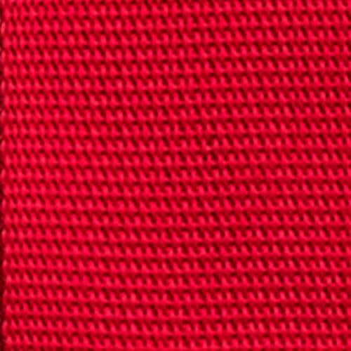 Ernie Ball Polypro Guitar/Bass Strap - Breaker Blue — Red