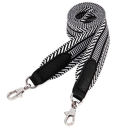 Adjustable Multicolor Replacement Straps for Montana West Crossbody Handbag — Fixed-multi Stripe-2022
