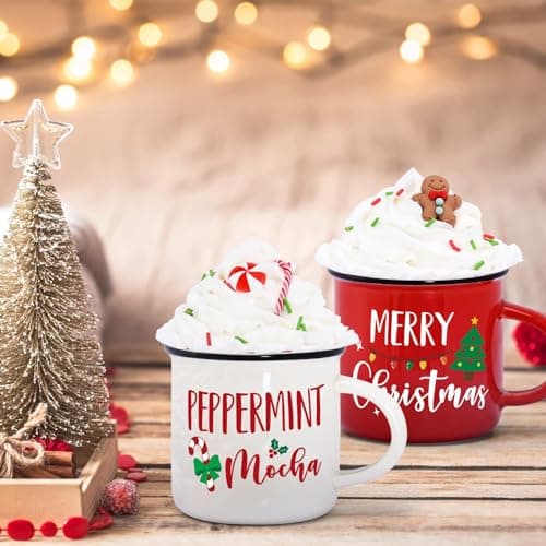 Festive Christmas Tiered Tray Decor for Women