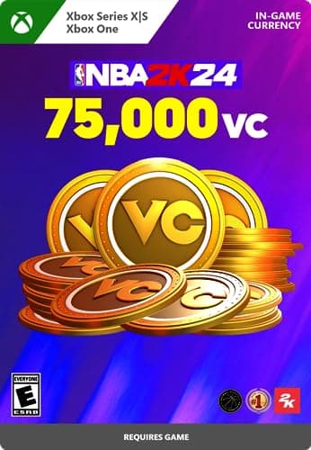 NBA 2K24: 75,000 VC for Xbox (Digital Code)