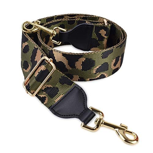 CloudMusic Handbag Shoulder Strap Replacement for Women Girls — Camouflage Green