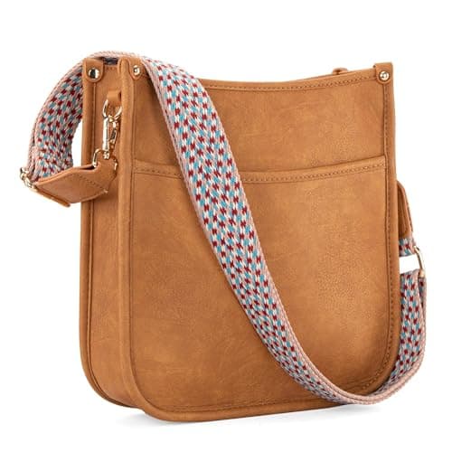 Montana West Women's Crossbody Hobo Shoulder Bags — B-light Brown