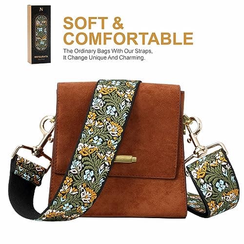 Nefelibata Adjustable 2 Purse Strap - Multi-Pattern Crossbody Replacement