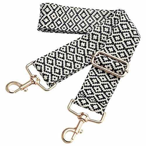 Nefelibata Adjustable 2 Purse Strap - Multi-Pattern Crossbody Replacement — Vintagerhombus