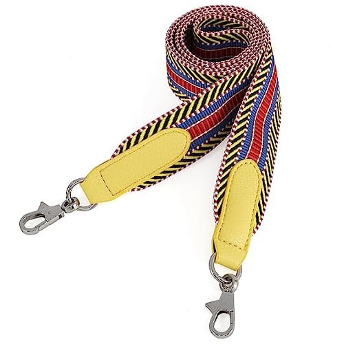 Montana West Crossbody Handbag - Replacement Adjustable Straps — Fixed-Multi Stripe-2021