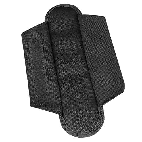 AMYIPO Duffel Bag Shoulder Strap with Laptop Pad & Crossbody Compatibility (Black & Strap)