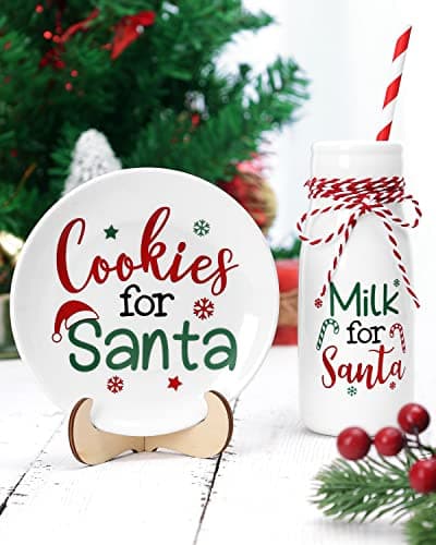 Christmas Tiered Tray Decor for Young Children and New Parents