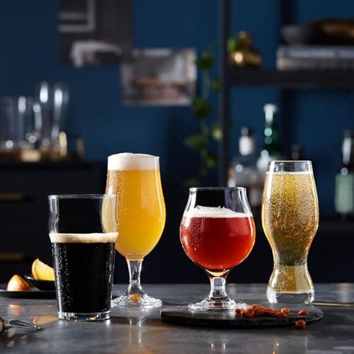Libbey Craft Brews Belgian Ale Glasses, Set of 6