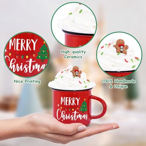 Festive Christmas Tiered Tray Decor for Women