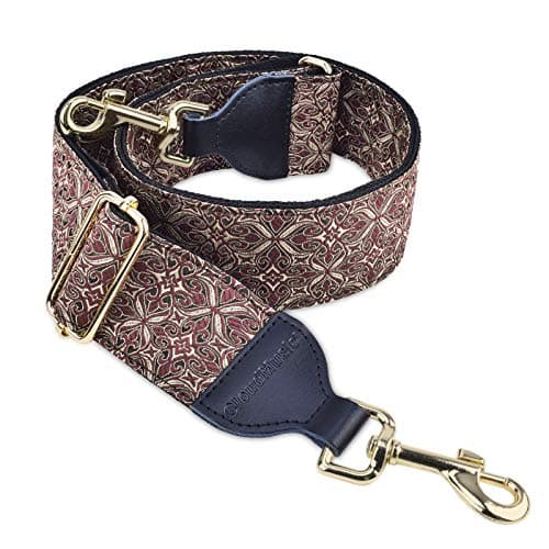 CloudMusic Handbag Shoulder Strap Replacement for Women Girls — Vintage Pattern