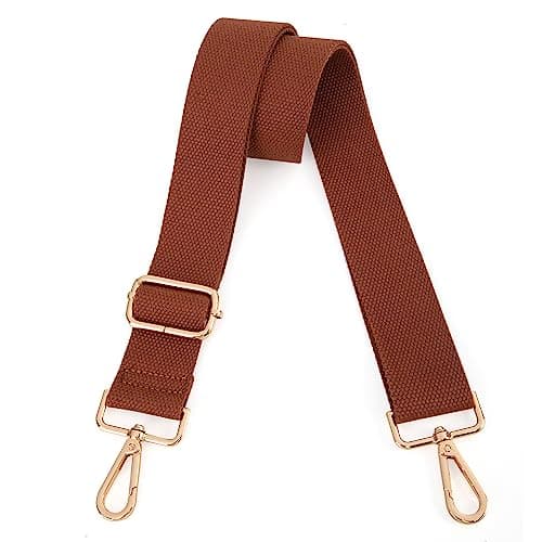 Montana West Crossbody Handbag - Replacement Adjustable Straps — Brown-1043