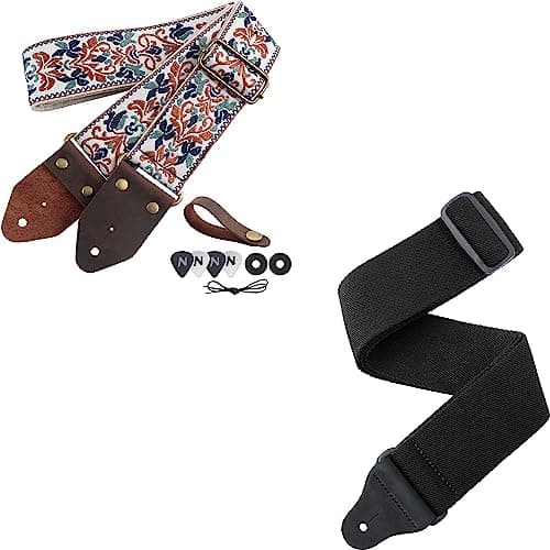 Nefelibata Guitar Strap for Musicians
