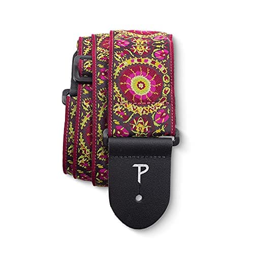 P Perri's Leathers Ltd. Jacquard Collection Guitar Strap