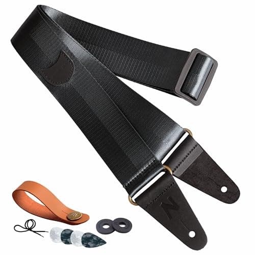 Vintage Nefelibata Guitar Strap for Bass, Electric, and Acoustic Guitars