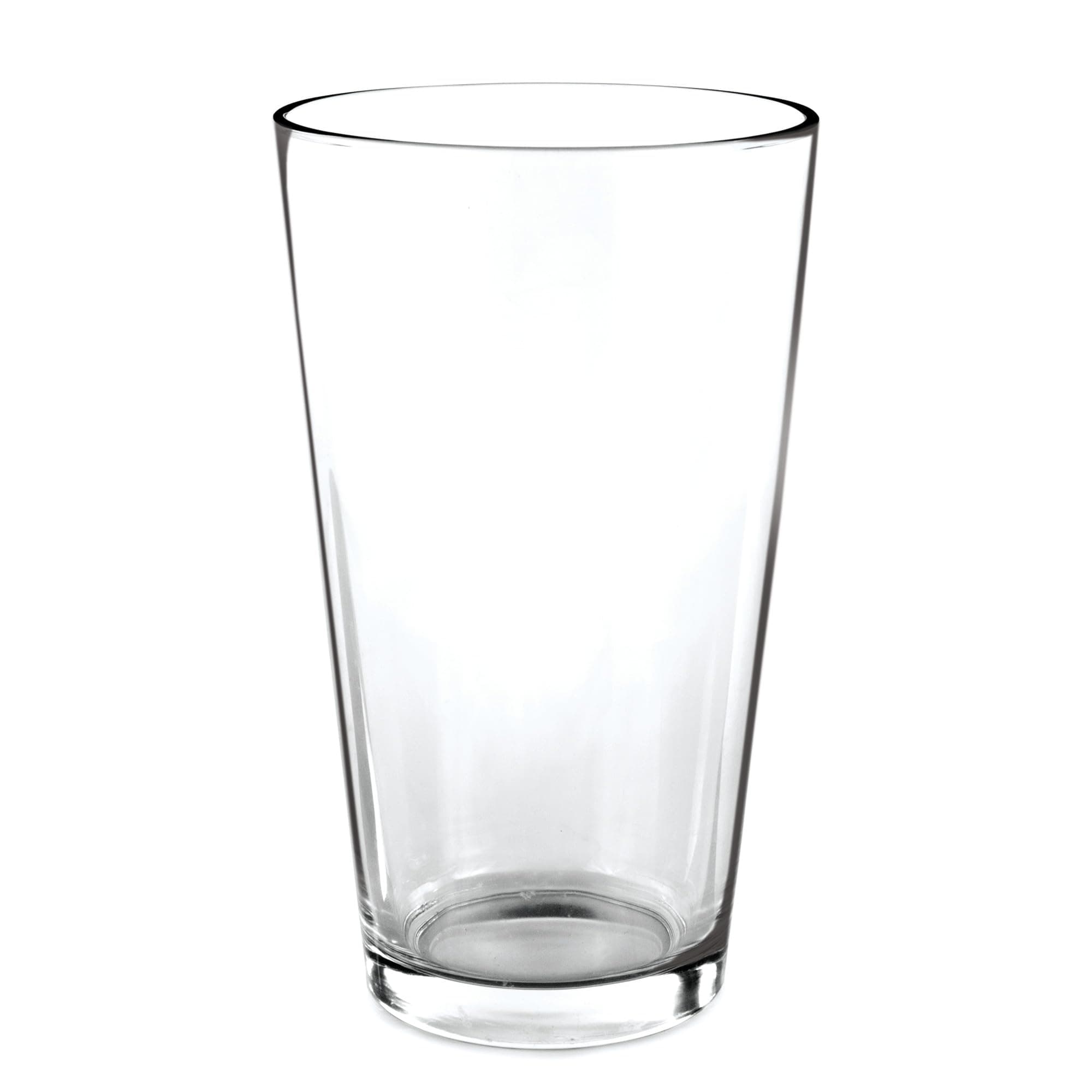 Professional Grade TRUE Pint Beer Glasses - Set of 6