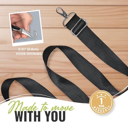 Replacement Wide Strap for BOACAY Crossbody & Messenger Bags