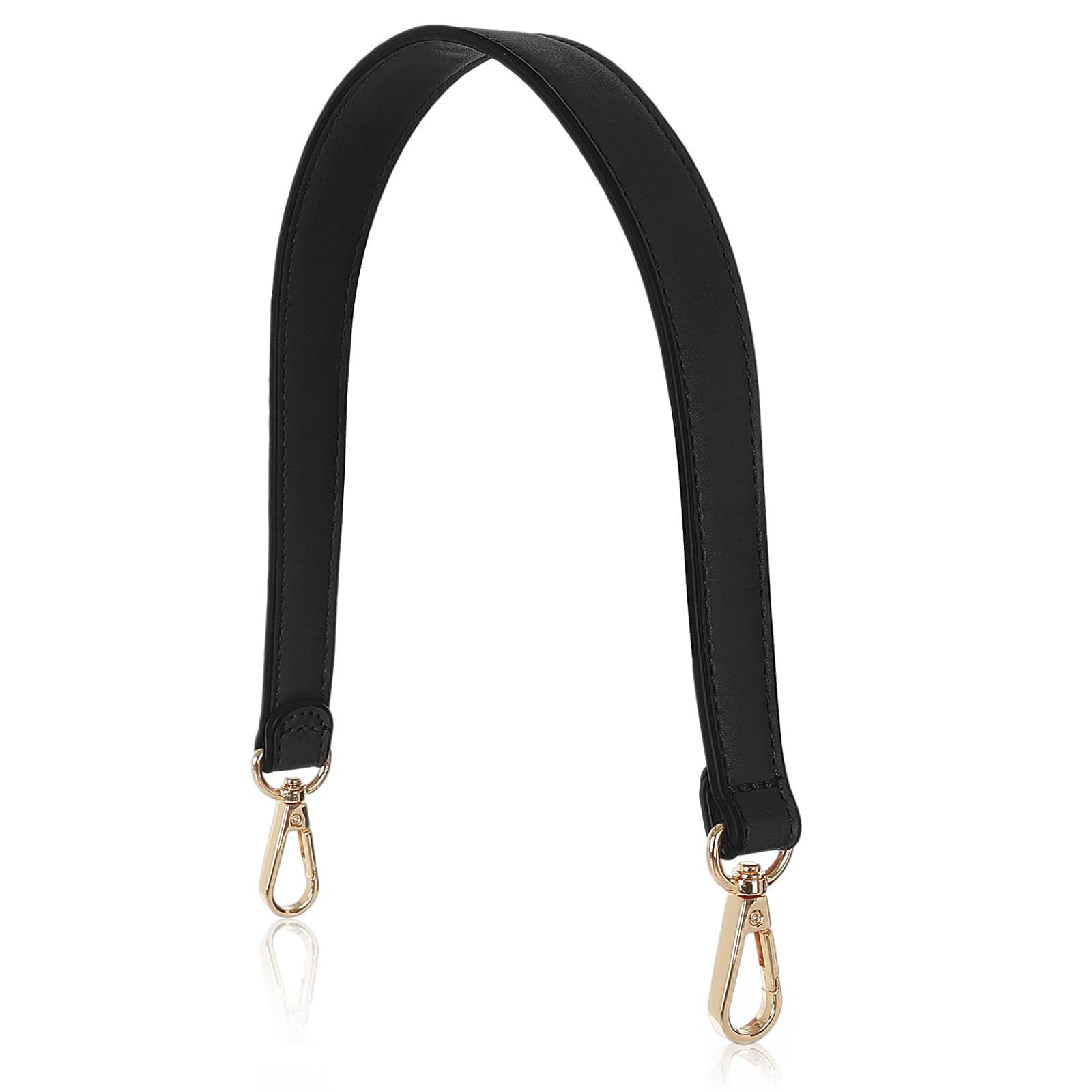 Prasacco Leather Shoulder Bag Straps with Swivel Clasps