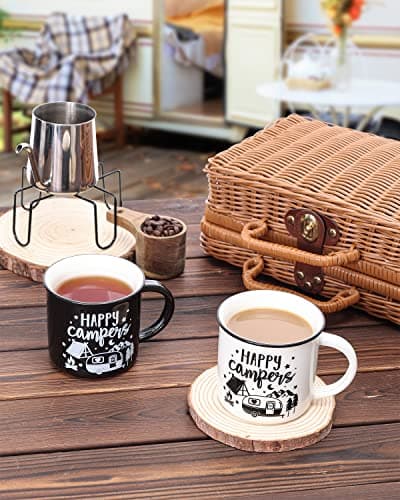 Couples Camping Mug Set for Christmas.
