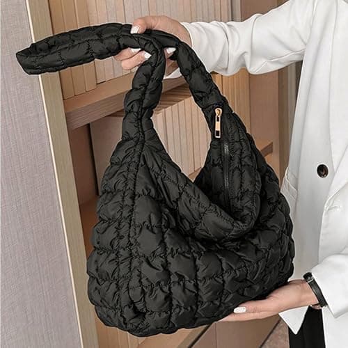 Stylish Puffer Tote Bag for Women