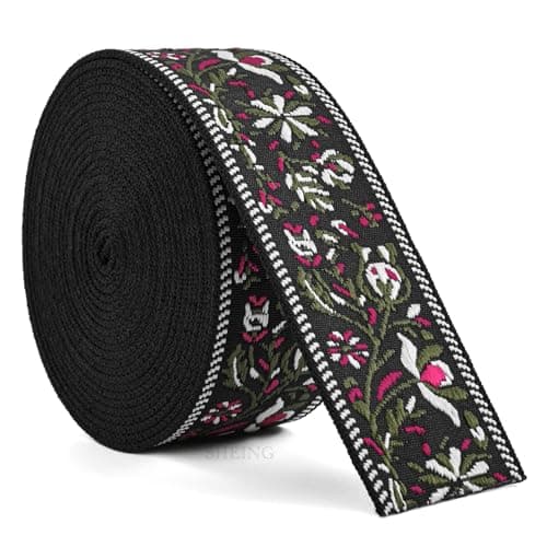 Heavy Duty Polycotton Webbing Straps 1.5" & 2" - Arts, Crafts, Purse, Camera, Guitar, Luggage — 09