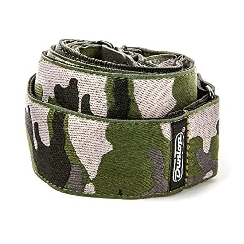 Jim Dunlop Jacquard Riad Guitar Strap — Ranger Green