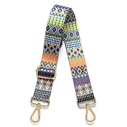 Adjustable Crossbody Purse Strap for Kolti Handbags — Gold Buckle-02