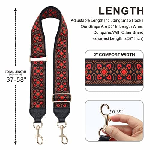 Nefelibata Purse Strap, Full Grain Cowhide Shoulder Strap