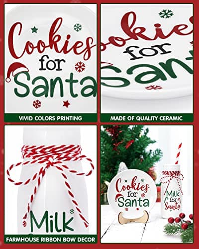 Christmas Tiered Tray Decor for Young Children and New Parents