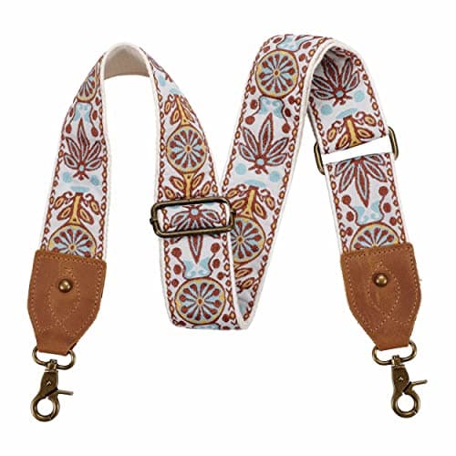 Nefelibata Purse Strap: Adjustable Leather Shoulder Replacement — Fantasy Leaves