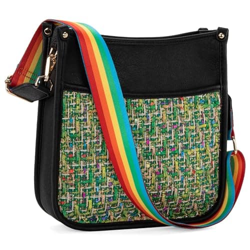 Montana West Women's Crossbody Hobo Shoulder Bags — D-green