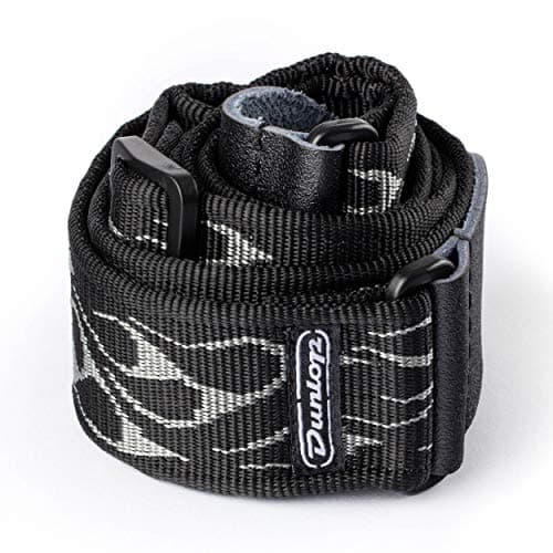 Dunlop D38 Classic Woven Guitar & Bass Straps — Gray