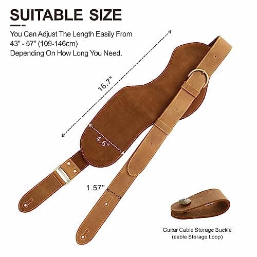 Nefelibata Guitar Strap
