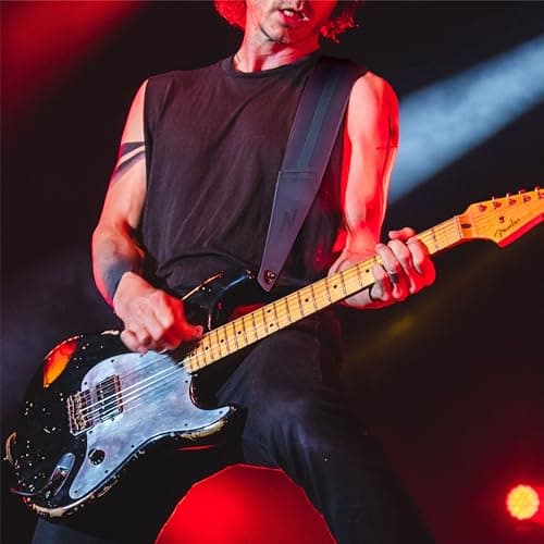 Nefelibata Blackish Green Bass & Electric Guitar Strap