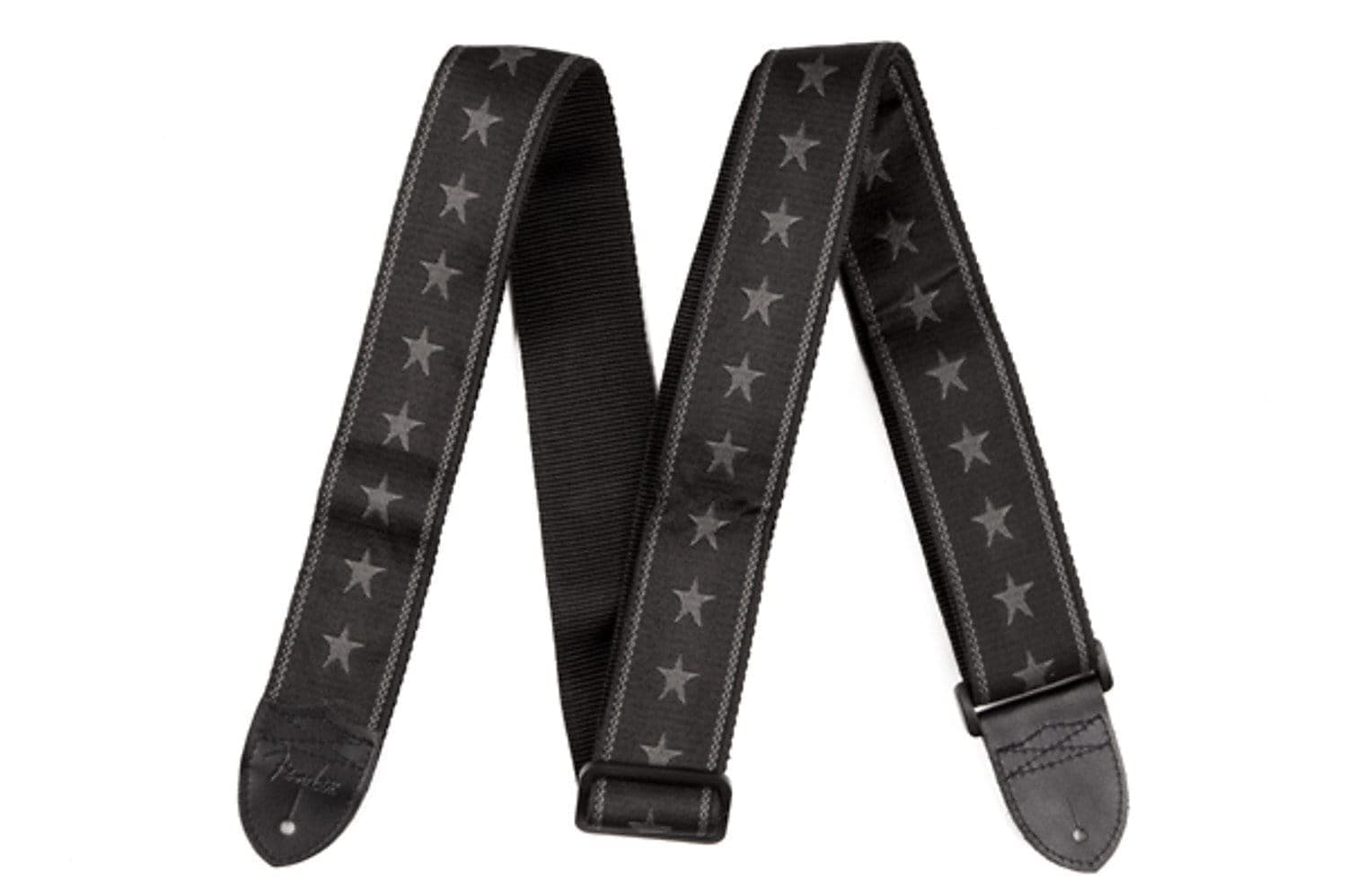 Fender Nylon Guitar Strap, Stars and Stripes, 2in