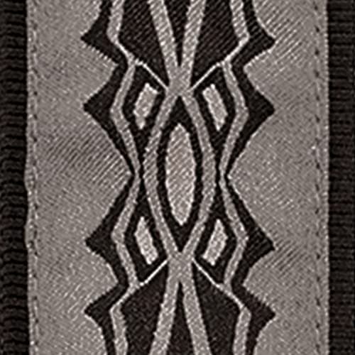 Planet Waves PWSPL200 Planet Lock Guitar Strap in Black — Tribal
