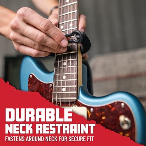 Gator Frameworks Double Electric/Acoustic Guitar Stand (GFW-GTR-2000)