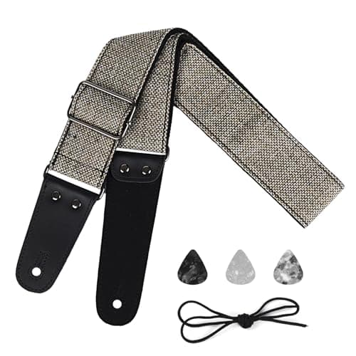 Adiya Jacquard Embroidery Weave Cotton Guitar Strap for Acoustic/Electric/Bass Guitar
| Adiya Adjustable Length Jacquard Embroidery Weave Cotton Guitar Strap 35.4"-60.2"
| Adiya 2" Jacquard Embroidery Weave Cotton Acoustic/Electric/Bass Guitar Strap 
