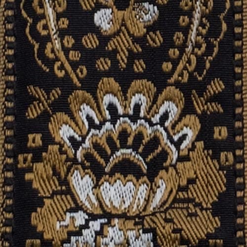Ernie Ball Guitar Strap Black 43" Classic Strap — Royal Orleans