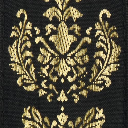 Ernie Ball Guitar Strap Black 43" Classic Strap — Royal Crest