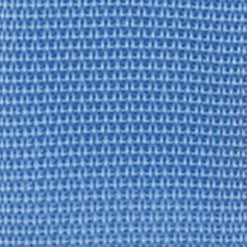 Ernie Ball Polypro Guitar/Bass Strap - Breaker Blue — Soft Blue With White